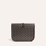 Goyard Belvedere MM Bag Black - Image 3